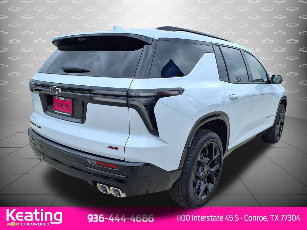 2026 Chevrolet Traverse RS