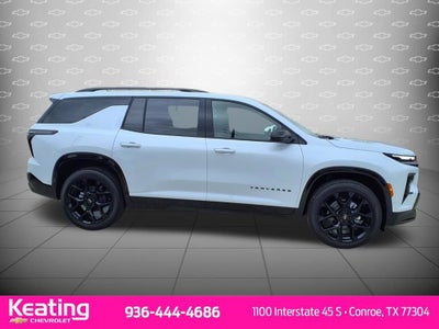 2026 Chevrolet Traverse RS