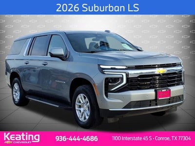 2026 Chevrolet Suburban LS