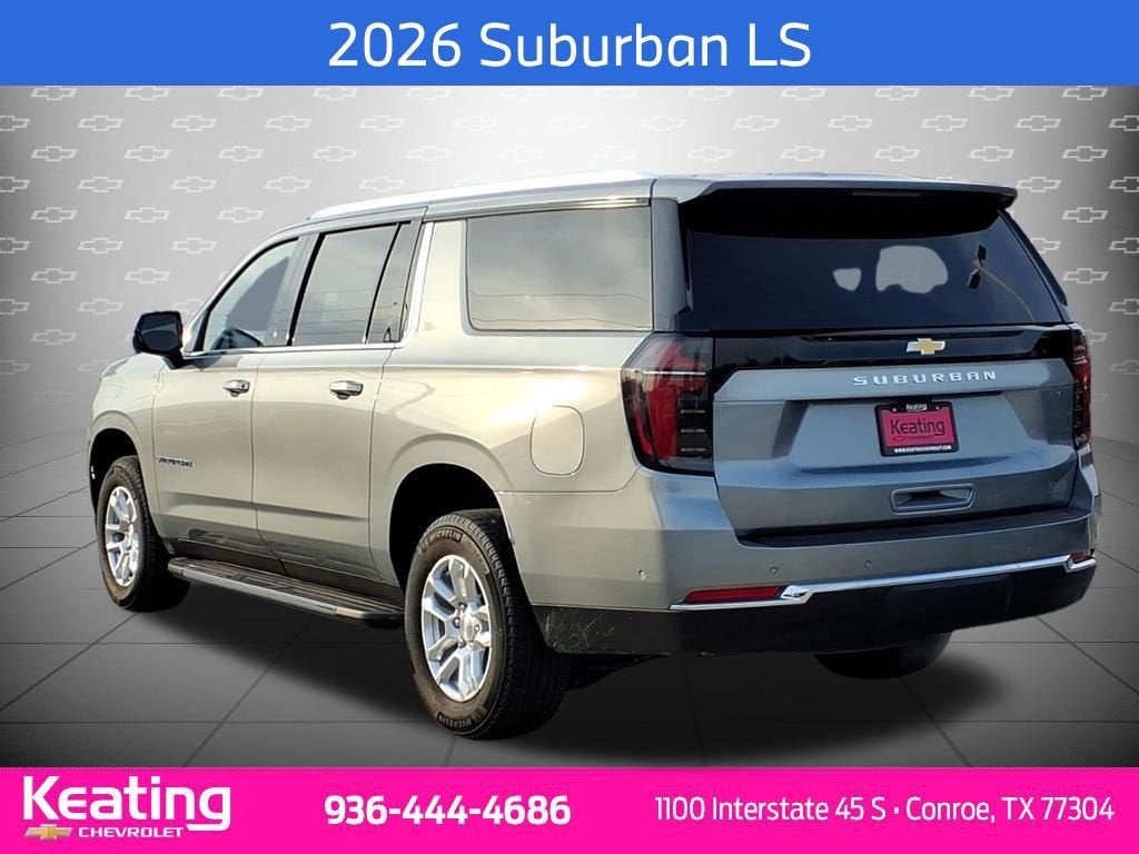 2026 Chevrolet Suburban LS