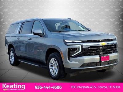 2026 Chevrolet Suburban LS