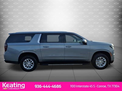 2026 Chevrolet Suburban LS