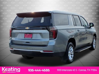 2026 Chevrolet Suburban LS