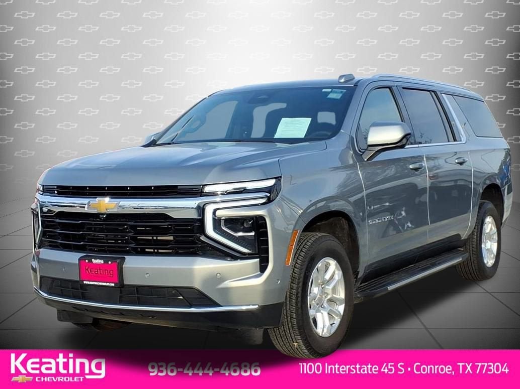 2026 Chevrolet Suburban LS