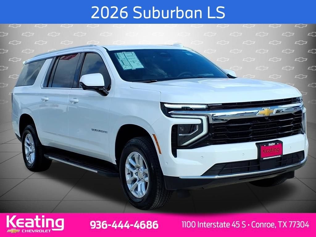 2026 Chevrolet Suburban LS