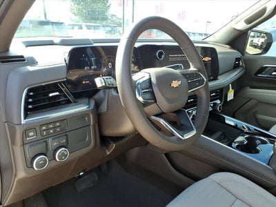 2026 Chevrolet Suburban LS