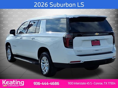 2026 Chevrolet Suburban LS