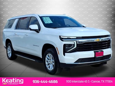 2026 Chevrolet Suburban LS