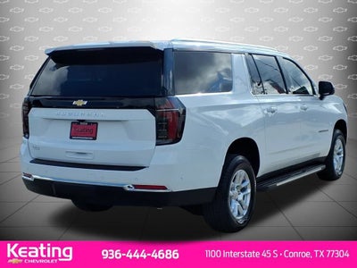 2026 Chevrolet Suburban LS