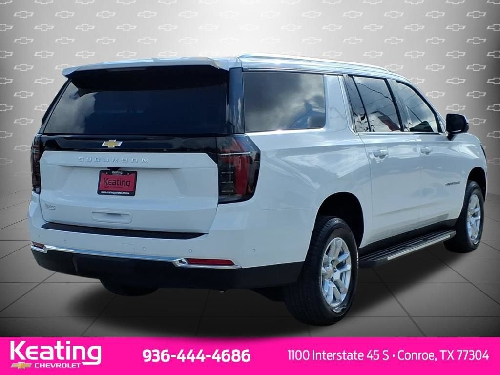 2026 Chevrolet Suburban LS