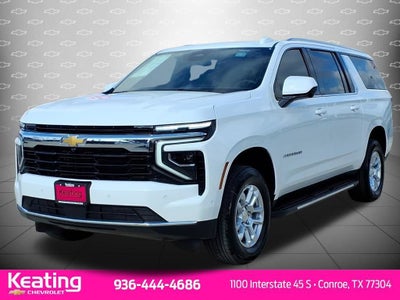 2026 Chevrolet Suburban LS