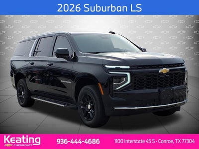 2026 Chevrolet Suburban LS