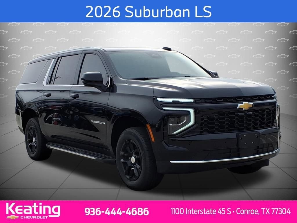 2026 Chevrolet Suburban LS