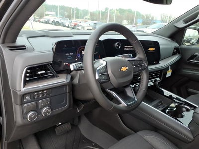 2026 Chevrolet Suburban LS