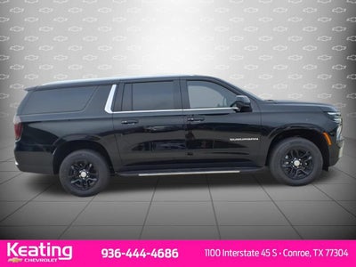 2026 Chevrolet Suburban LS