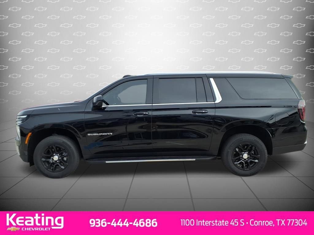 2026 Chevrolet Suburban LS