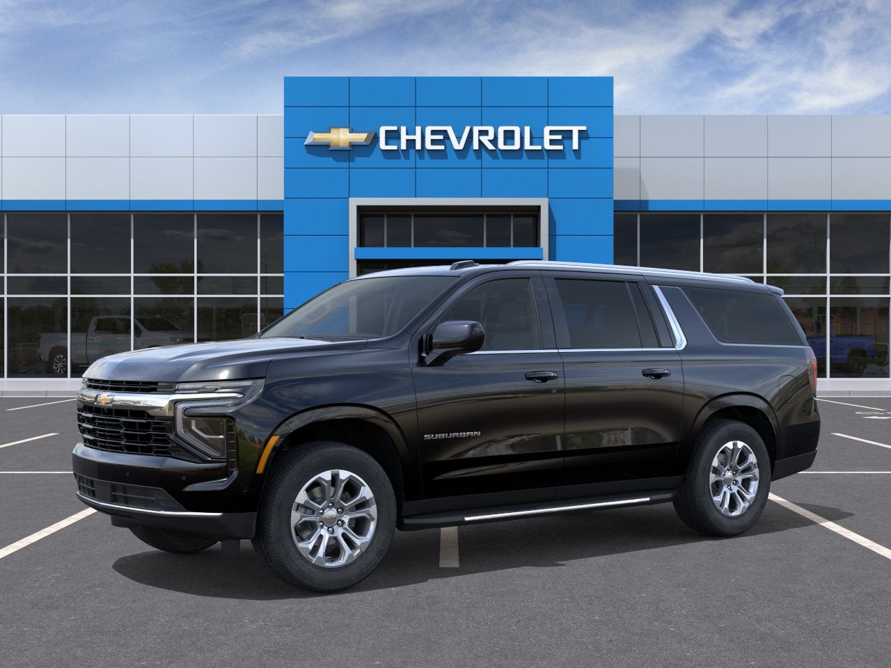 2026 Chevrolet Suburban LS