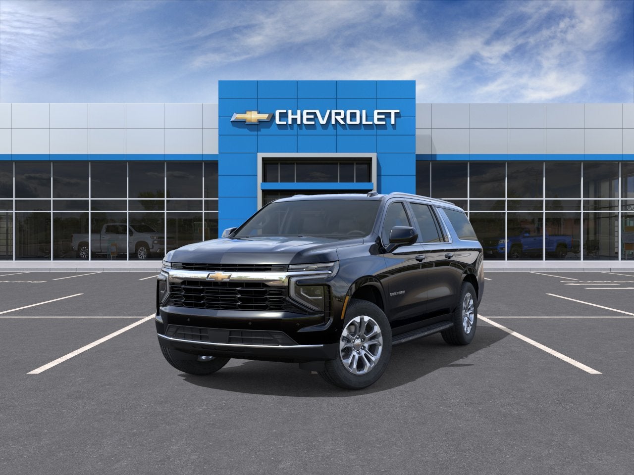 2026 Chevrolet Suburban LS