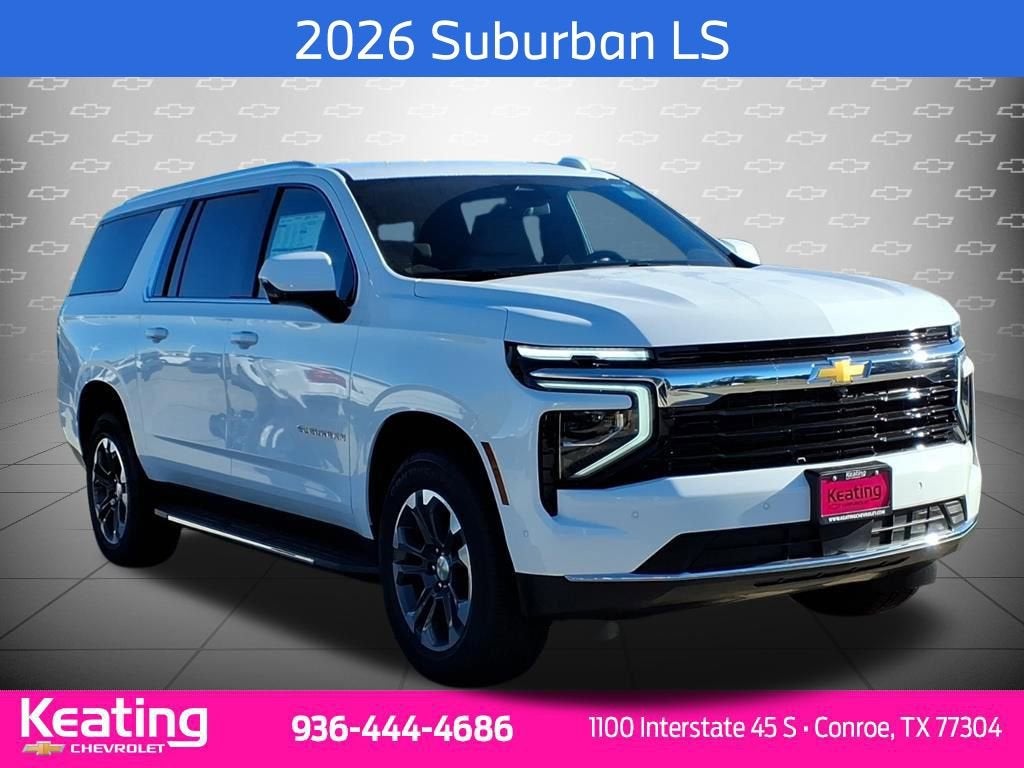 2026 Chevrolet Suburban LS