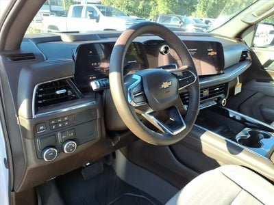 2026 Chevrolet Suburban LS