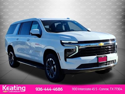 2026 Chevrolet Suburban LS