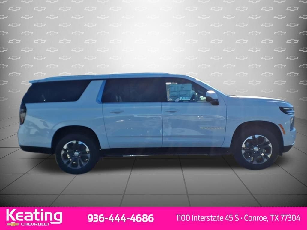 2026 Chevrolet Suburban LS