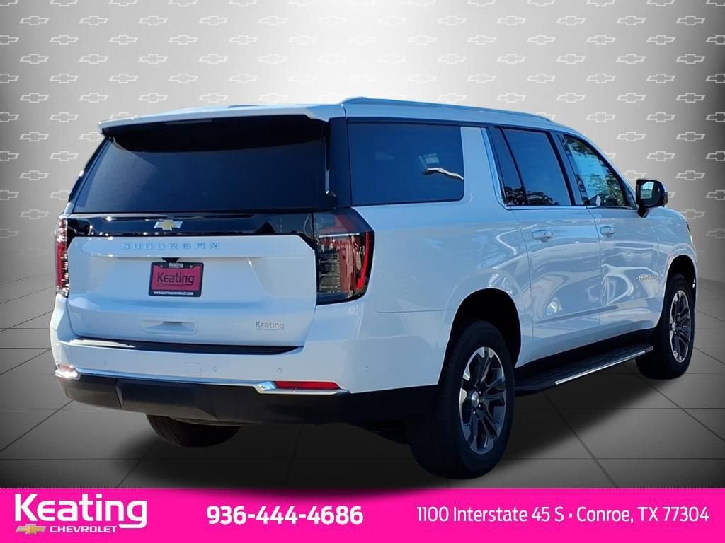 2026 Chevrolet Suburban LS