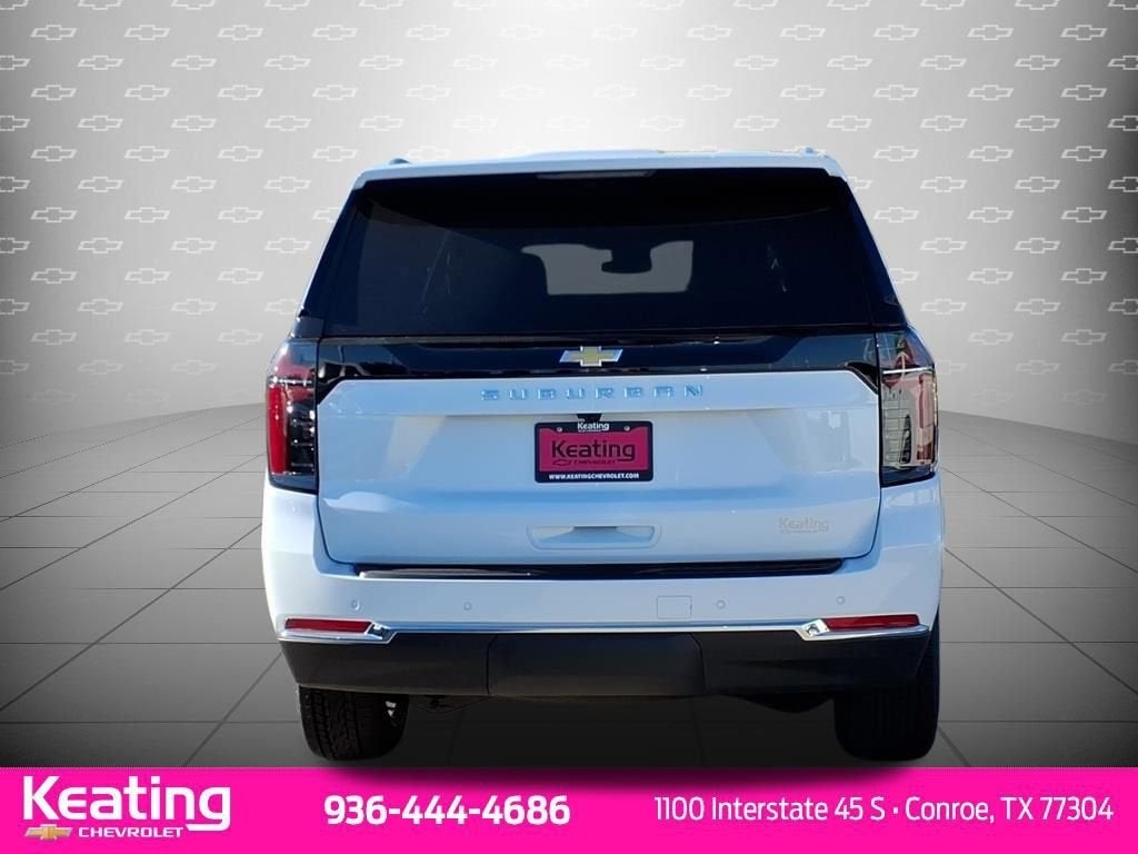 2026 Chevrolet Suburban LS