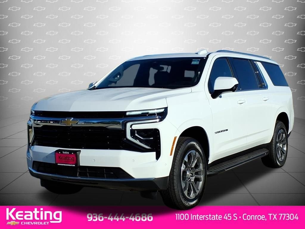 2026 Chevrolet Suburban LS