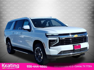 2026 Chevrolet Suburban LS