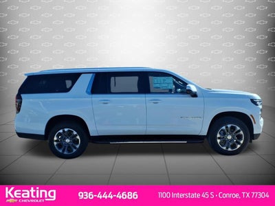 2026 Chevrolet Suburban LS