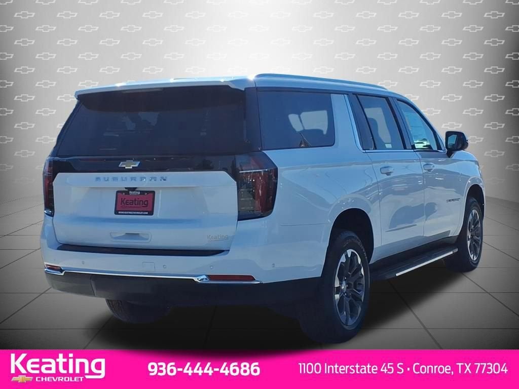 2026 Chevrolet Suburban LS