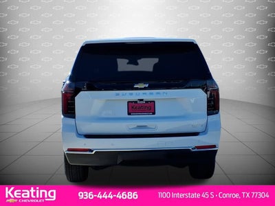 2026 Chevrolet Suburban LS