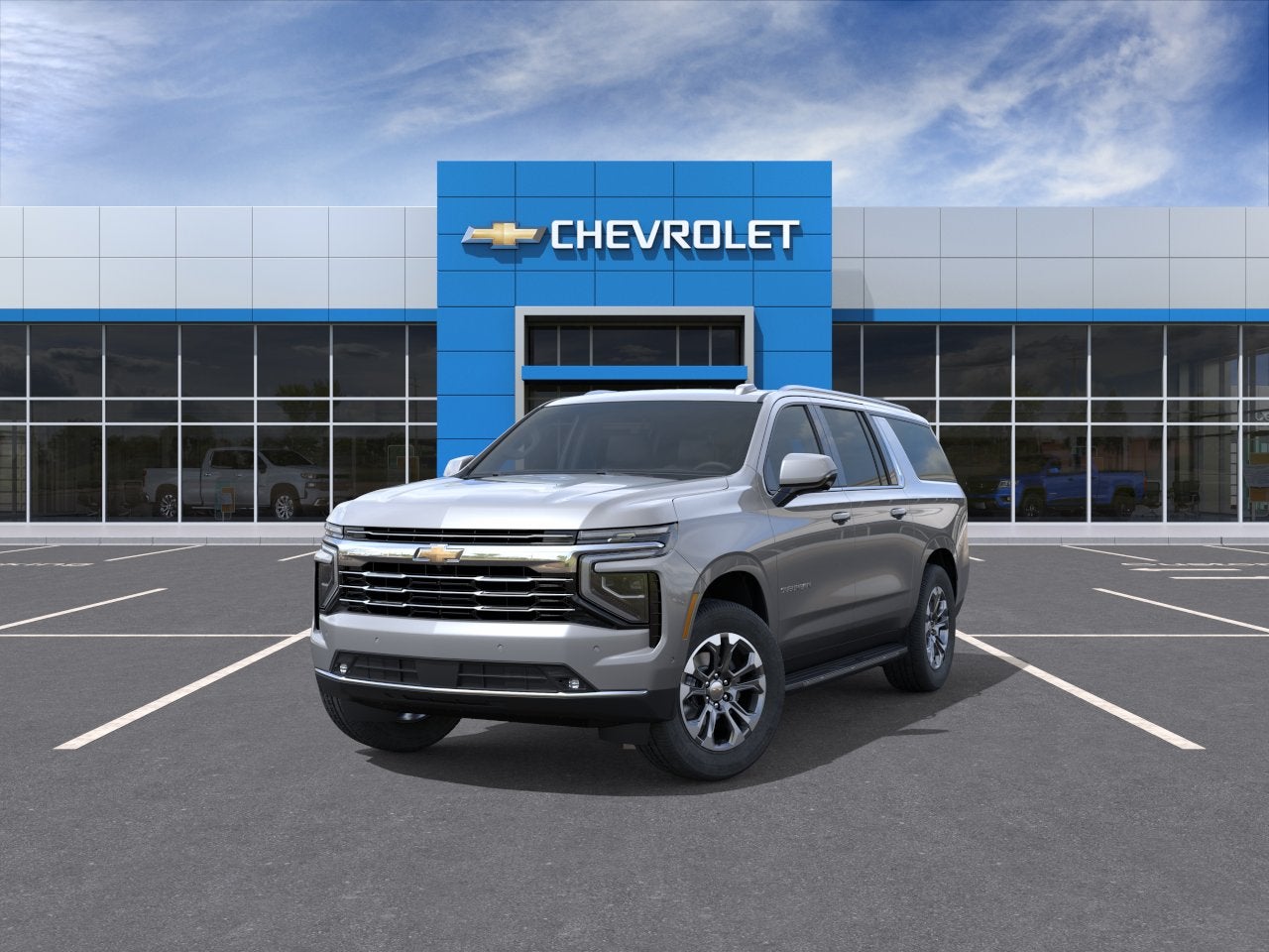 2026 Chevrolet Suburban LT - Photo 8
