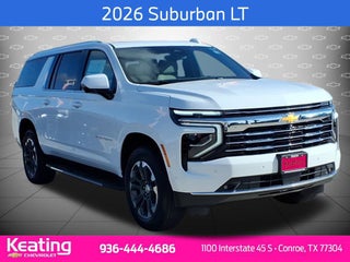 2026 Chevrolet Suburban LT