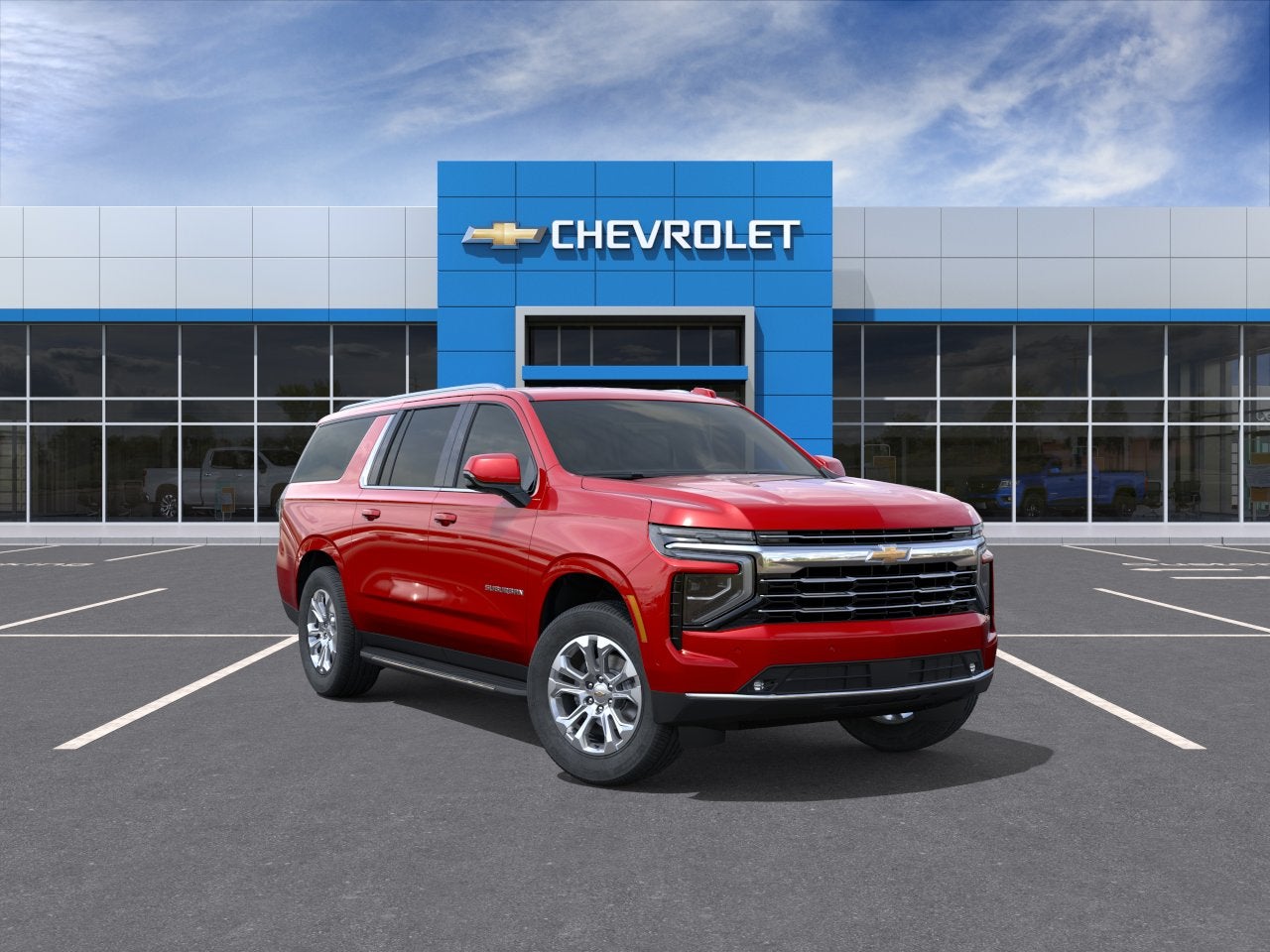 2026 Chevrolet Suburban LT