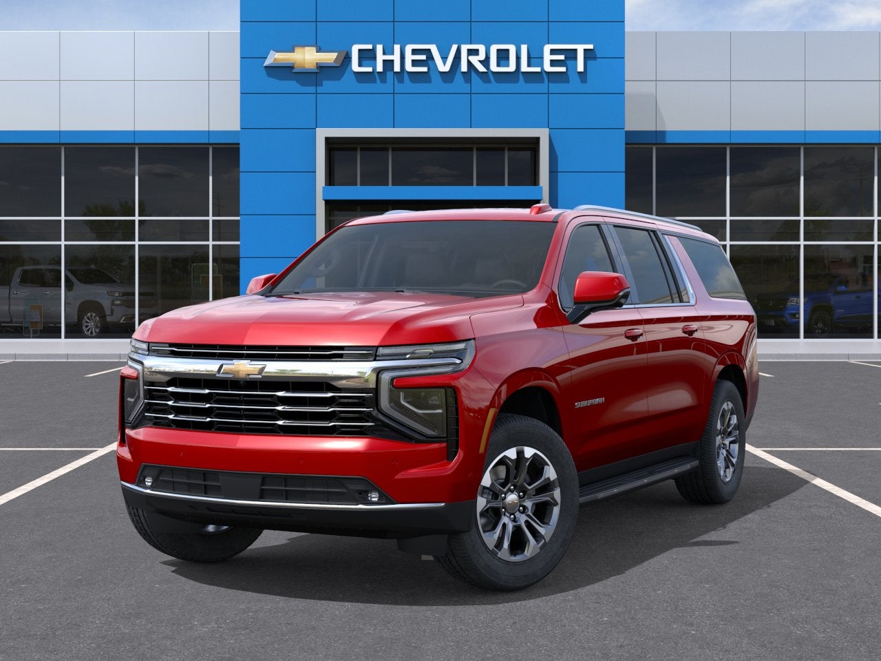 2026 Chevrolet Suburban LT