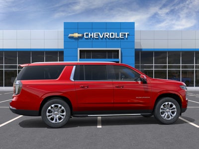 2026 Chevrolet Suburban LT