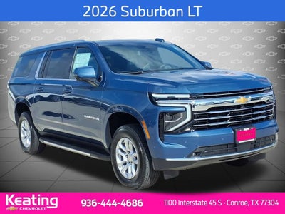 2026 Chevrolet Suburban LT