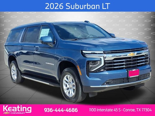 2026 Chevrolet Suburban LT
