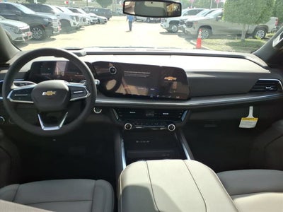 2026 Chevrolet Suburban LT