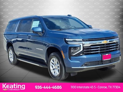 2026 Chevrolet Suburban LT