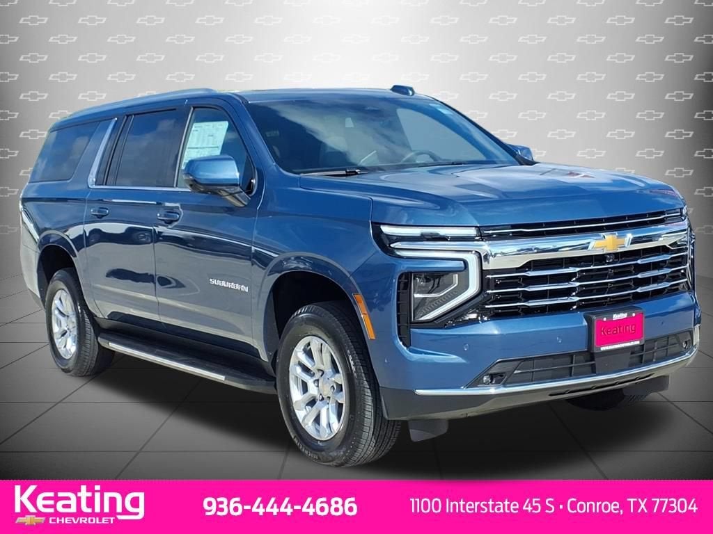 2026 Chevrolet Suburban LT