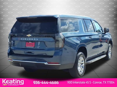 2026 Chevrolet Suburban LT