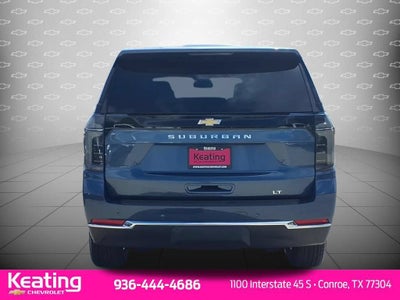 2026 Chevrolet Suburban LT
