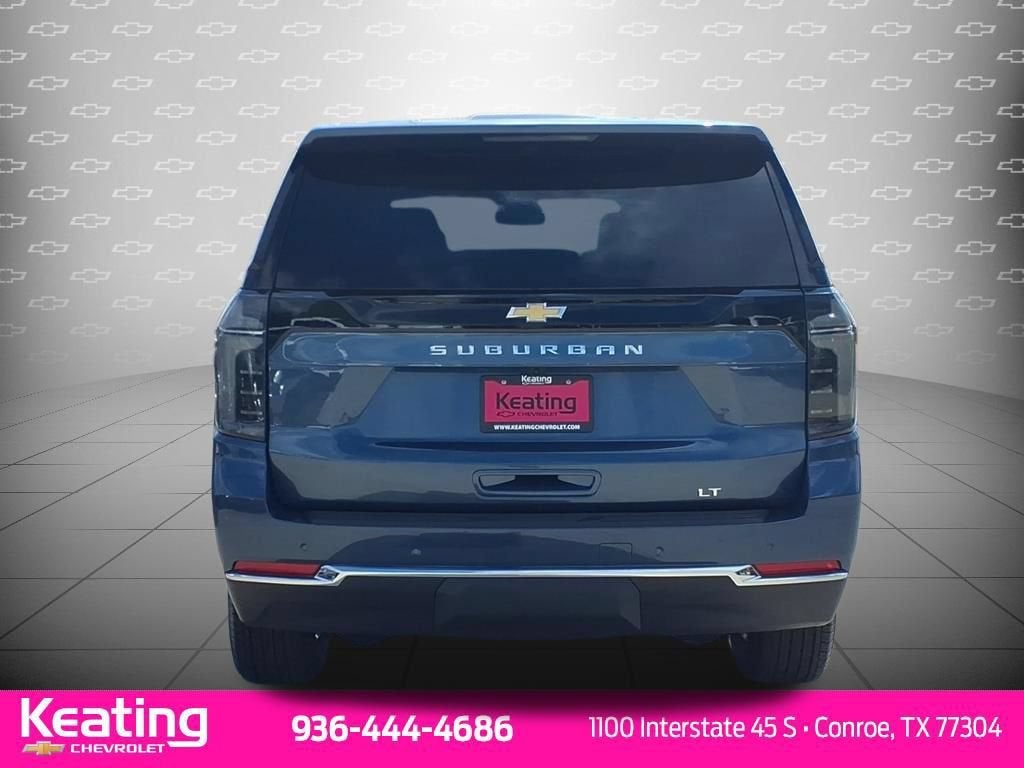 2026 Chevrolet Suburban LT