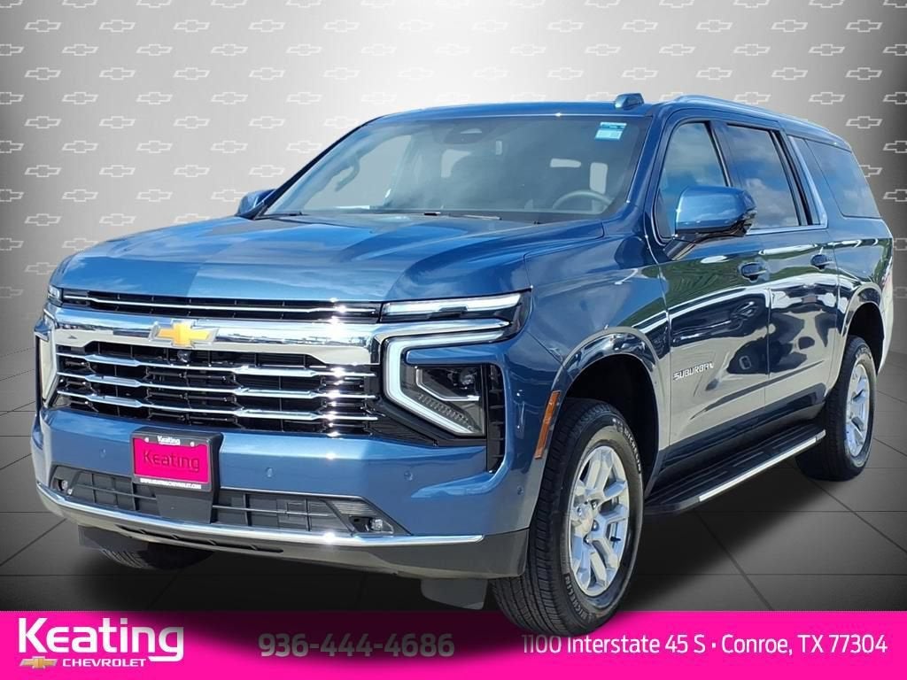 2026 Chevrolet Suburban LT