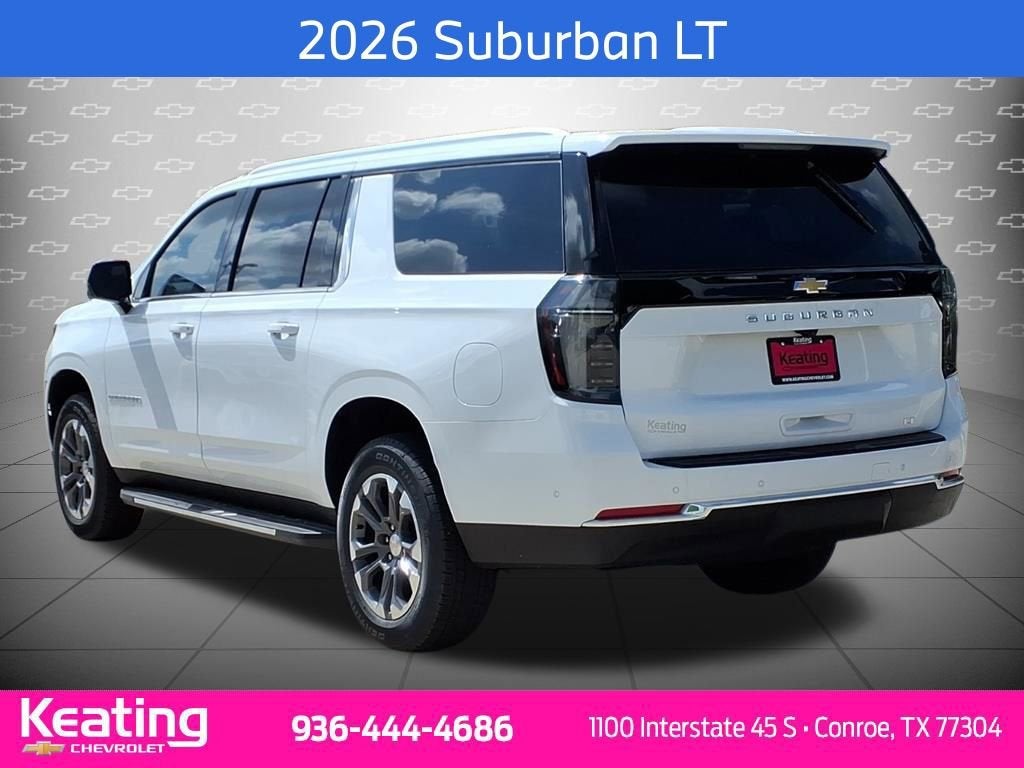 2026 Chevrolet Suburban LT