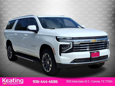 2026 Chevrolet Suburban LT
