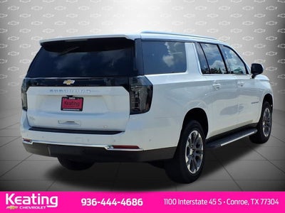 2026 Chevrolet Suburban LT